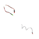RC ERA C170 AH-64 Apache RC Helicopter Spare Parts Painted Pilots Fuselage Main Blade Grip Tail Rotor Landing Skid image 14