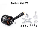Moteur brushless SURPASS HOBBY 2822 2830 3530 3542 3548 4250 4260 5055 5065 pour avion RC à voilure fixe, drone de course FPV, quadricoptère-15