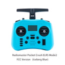 Radiomaster Pocket Crush 2.4GHz ELRS Hall Gimbal Transmitter Remote Control Portable Lightweight Foldable Antenna-12