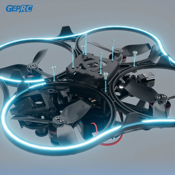 GEPRC Cinelog30 V2 Analog FPV TAKER F722 45A AIO FC 1404 3850KV Motors Fly Light FPV Racing Drone RC FPV Quadcopter
