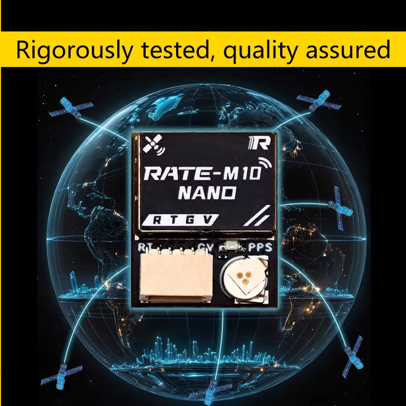 RATE M10 NANO GPS Module Mini High-Precision GPS For RC Airplane FPV ...