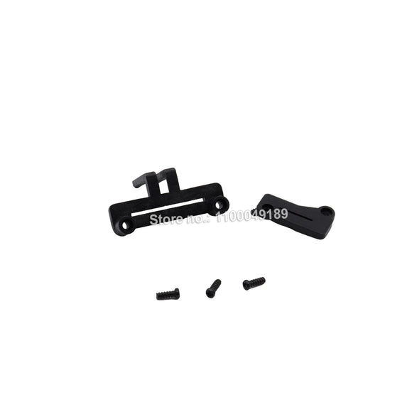 RC ERA C170 AH-64 Apache RC Helicopter Spare Parts Painted Pilots Fuselage Main Blade Grip Tail Rotor Landing Skid image 7
