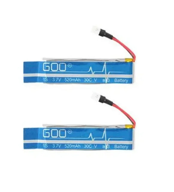 WLtoys V977 / XK K110 K110S RC Helicopter Spare Parts Accessories  3.7V 520mAh 30C Upgraded Li-Po Battery