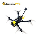 DarwinFPV  FoldApe4 4 Inch Folding Long Range FPV Drone F411 15A ELRS AIO Quadcopter-3