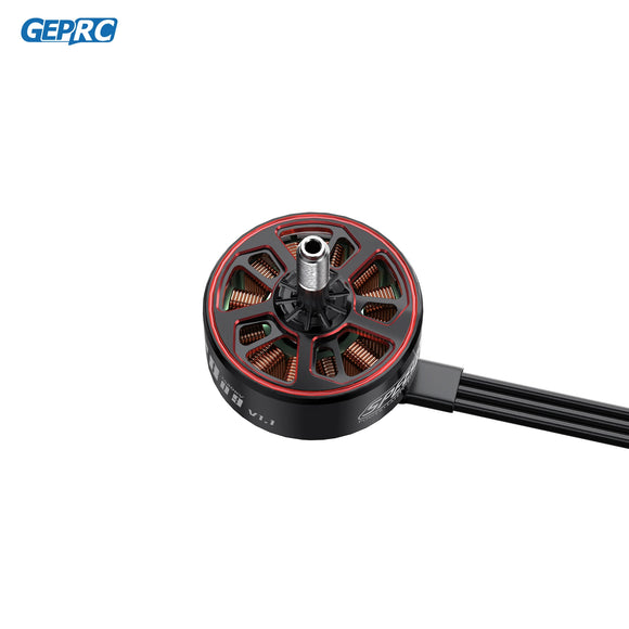 GEPRC SPEEDX2 2809 V1.1 Motor Brushless Black with 7/8 Inch MOZ7 RC FPV Racing Drone Multicopter Accessories