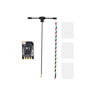 Pre-Order Radiomaster XR1 2.4GHz Sub-G 900MHz Dual-band Semtech LR1121 Transceiver Nano Multi-Frequency ExpressLRS Receiver - 0