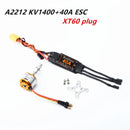 Brushless Motor A2212 2212 2200KV / 1400KV 40A ESC 6035 / 8060 Propeller SG90 9G Micro Servo for RC Fixed Wing Plane Helicopter-14