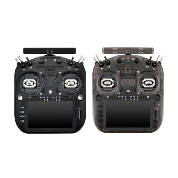 RadioMaster TX16S MK3 Dual-band Gemini V6 Hall Gimbal 5 inch IPS Touchscreen EdgeTX ExpressLRS Radio Controller