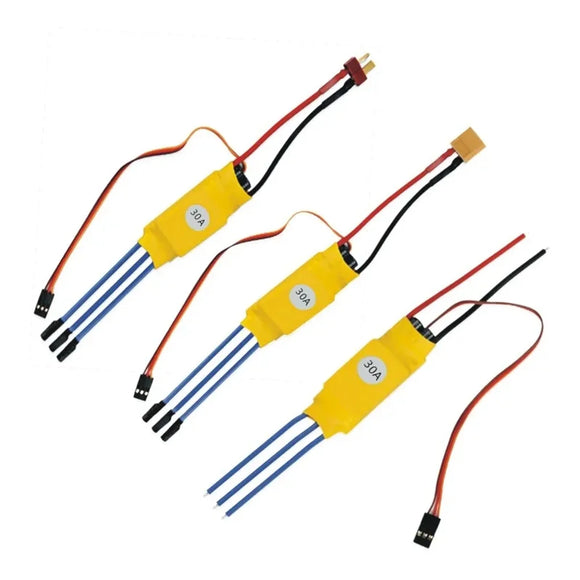 XXD XXD HW30A 30A ESC Brushless Motor Speed Controller RC BEC ESC T-rex F450 Helicopter Boat for FPV F450 Mini Quadcopter Drone - Motors at ZoneFPV