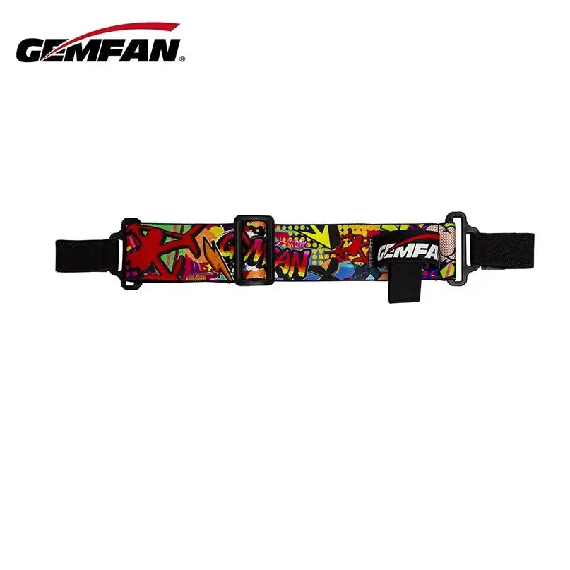 Gemfan Colorful FPV Goggles Headband Adjustable Strap 370mm DJI