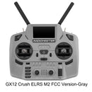 Radiomaster GX12 Crush 1000HZ 3D Digital CNC Hall Gimbal Dual Band Antenna emini XROSSBAND EXpressLRS Radio Controller-7