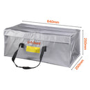 9IMOD Lipo Guard Safety Bag Fireproof Explosion-Proof Portable Lipo Safety Bag 640*250*250mm for RC FPV Racing Drone Car Battery