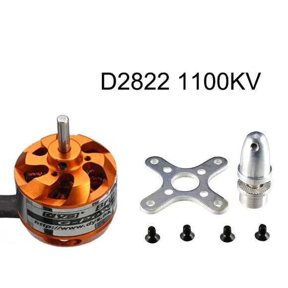 DYS Aeromodel 2225 2822 2212 2826 2830 2836 3530 3536 3542 3548 Brushless Motor For RC Multicopters Plane Fixed-wing Aircraft