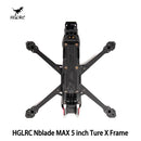 HGLRC Nblade MAX 5inch Ture X / DC Freestyle Cinematic FPV Frame for Freestyle & Cinematic Racing Quadcopter RC Parts NEW-8