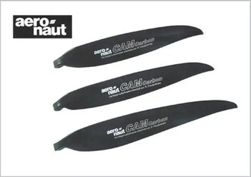 German AeroNaut Cam Carbon Fiber Folding Propeller 7-16inch Glider High Strength Lightweight Spinner for RC Aircraft (2 pieces)