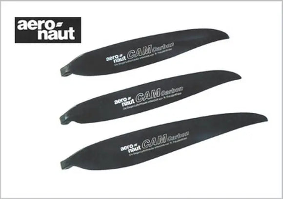 German AeroNaut Cam Carbon Fiber Folding Propeller 7-16inch Glider High Strength Lightweight Spinner for RC Aircraft (2 pieces)