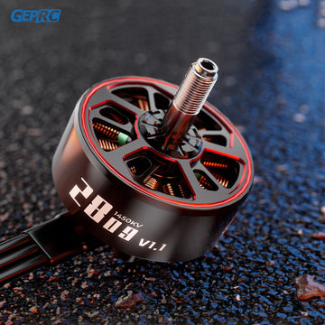 GEPRC SPEEDX2 2809 V1.1 Motor Brushless Black with 7/8 Inch MOZ7 RC FPV Racing Drone Multicopter Accessories - 0
