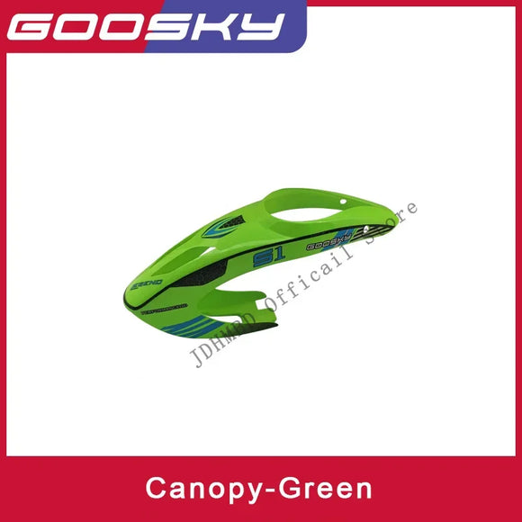 GOOSKY S1 Helicopter Spare Parts Main Blades Tail blade  Canopy Tail Boom Main Shaft Set