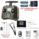 RADIOMASTER Pocket Radio Controller M2 FCC/LBT Hall Gimbal EdgeTX Transmitter ELRS CC2500 with BAT RP1 Receiver for FPV Drone-12