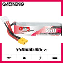 GNB HV 7.6V 550mAh 100C/200C Lipo Battery Tinyhawk For RC Helicopter Quadcopter FPV Racing Drone Spare Parts 2S Battery-2