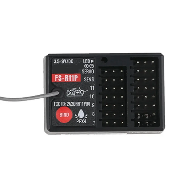 FS-R11P Receiver For FLYSKY G11P Remote Controller