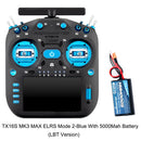 RadioMaster TX16S MK3 MAX 2.4GHz 900MHz AG02 CNC Hall Gimbal 5 inch IPS Touchscreen EdgeTX ExpressLRS Radio Controller