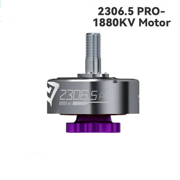 SpeedyBee BeeStorm 2306.5 PRO 1880KV Motor for Mario5 5 Inch FPV Drone - 4S 6S Brushless RC Quadcopter Racing Freestyle Motor