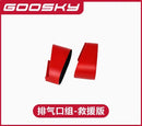 Goosky E2 GPS Air Rescue Edition RC Helicopter Spare Parts Accessories Body Shell Cover Main Blade Motor ESC Servo Tail Rod image 17