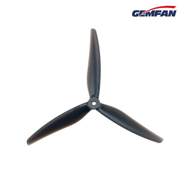 2Pairs(2CW+2CCW) Gemfan Cinelifter 7535 7.5X3.5X3 3-Blade Glass Fiber Nylon / PC Propeller - 0
