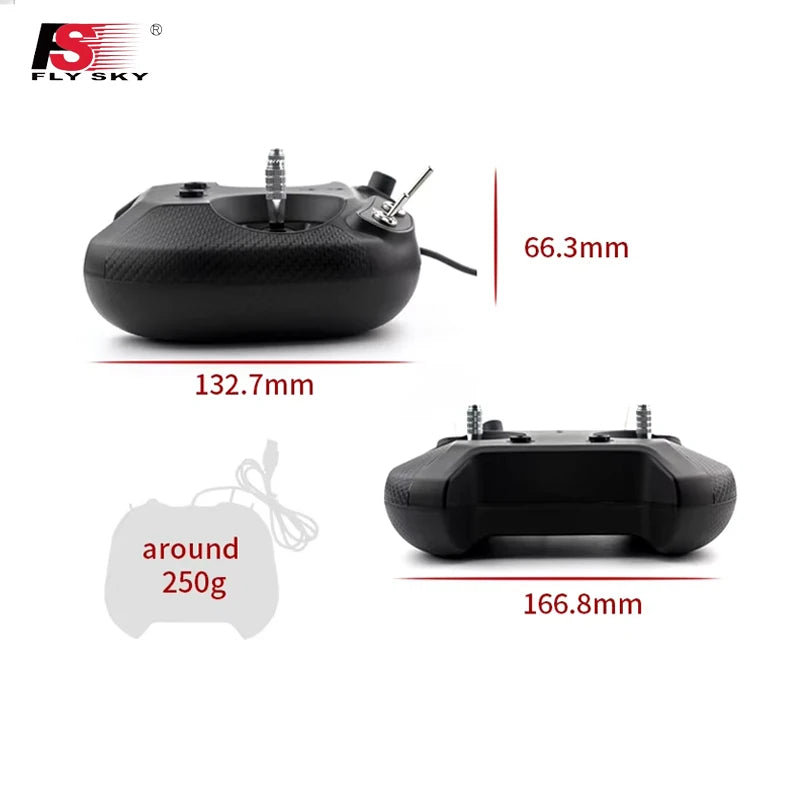 FlySky FS-SM001 8CH 6CH Simulator Controller DRL Liftoff DCL Freerider ...