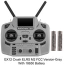 Radiomaster GX12 Crush 1000HZ 3D Digital CNC Hall Gimbal Dual Band Antenna emini XROSSBAND EXpressLRS Radio Controller-13