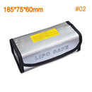1Pc Silver RC LiPo Battery Safety Bag Fireproof Waterproof Explosion-proof Guard Charge Sack Practical Charging Protection-7