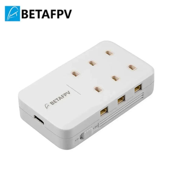 BETAFPV BETAFPV 6 Ports 1S Battery Charger Lipo-Battery Type-C Charger BT2.0&PH2.0 FPV Cetus Racing Drone Accessories - Chargers at ZoneFPV