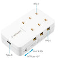 BETAFPV 6 Ports 1S Battery Charger  Lipo-Battery Type-C Charger BT2.0&PH2.0 FPV Cetus Racing Drone Accessories-4