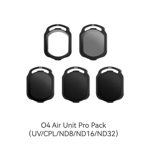SpeedyBee ND/UV/CPL filter set, perfect for O4 Air Unit Pro, specially designed for BEE25/Master3X FPV drones