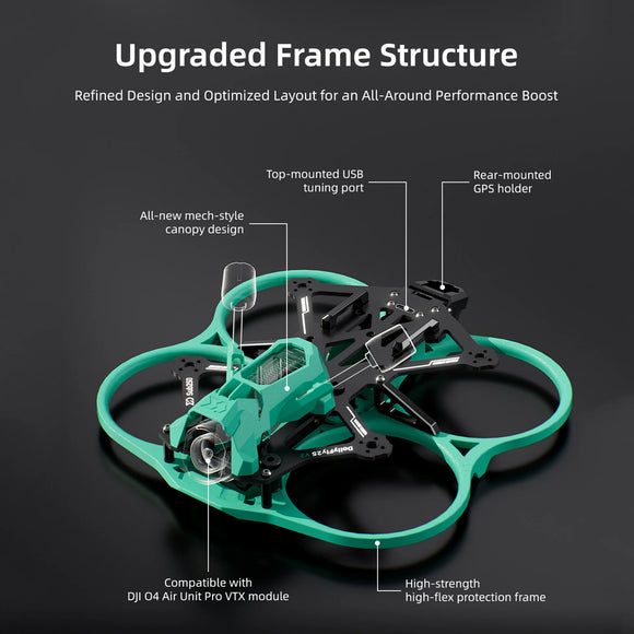 Sub250 DF25 V2 Frame Assembly Parts Guard Frame FPV Quadcopter DollyFly25 V2 Drone