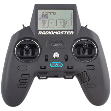 RadioMaster Zorro ELRS 2.4GHz RC Controller CC2500 JP4IN1 Radio Transmitter With Battery Hall Gimbal Remote Control Helicopter - 0