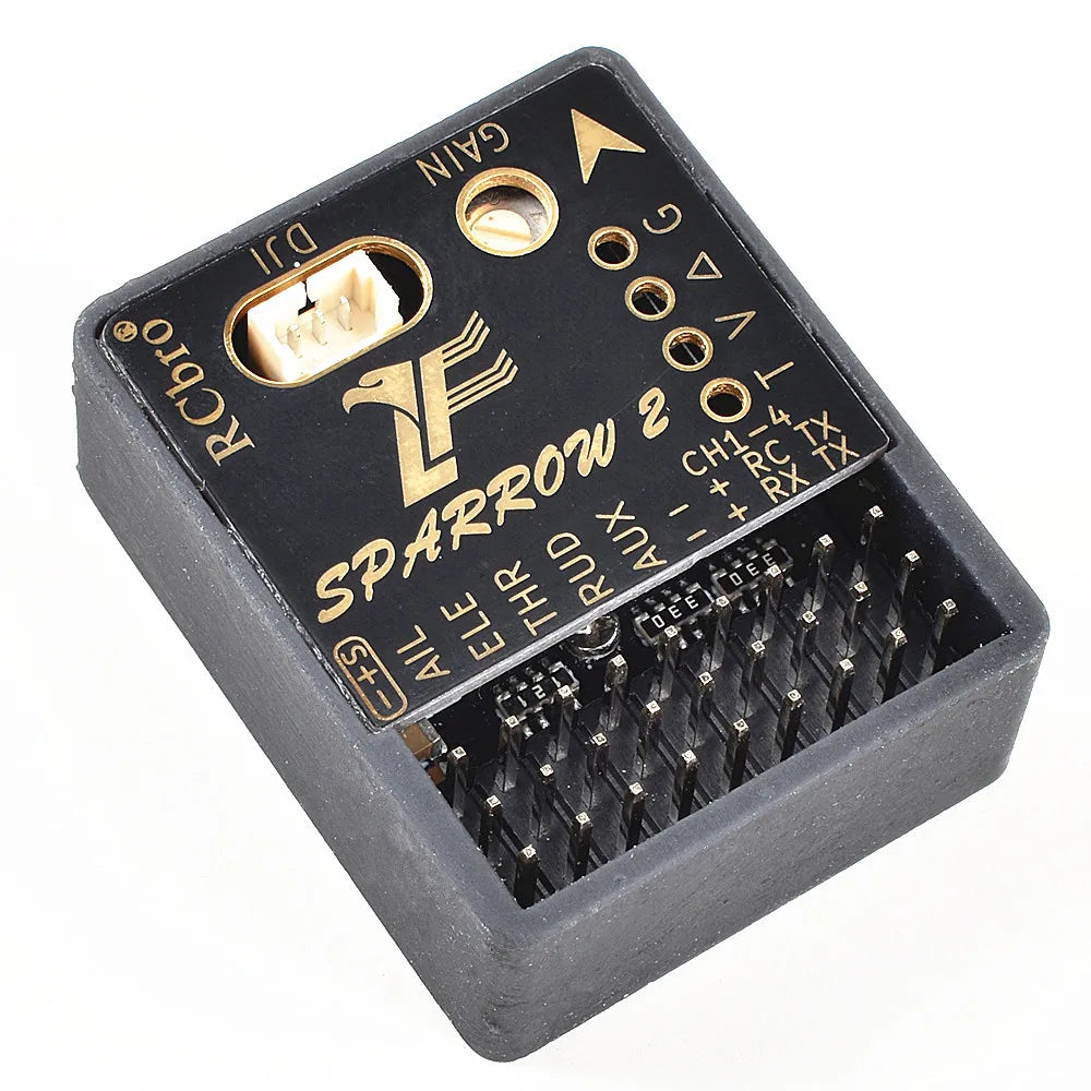 Lefei V2 Sparrow Stabilisation 6 axes avec Retour à la maison et Module ...