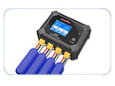 ULTRA POWER UP9 200W Four Channels Smart Blance Charger AC100W /DC 200W Double Input Battery Charger RC Tools-1