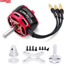 SURPASS HOBBY Motor sin escobillas 2-5S C3530 C3536 C3542 C3548 V2 para aviones RC, multicópteros y motores outrunner sin escobillas-6