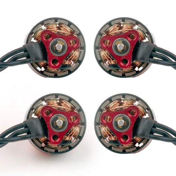 4PCS HappyModel EX1103 KV11000 1-2S Brushless Motor Replacement for Bassline 2S Micro 90mm FPV Drone DIY Parts