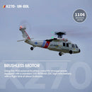 WLtoys K270 RC Helicopter 2.4G 6-Aixs Gyroscope 4CH Altitude Hold Optical Flow Brushless Remote Control Helicopter Toys For Kid