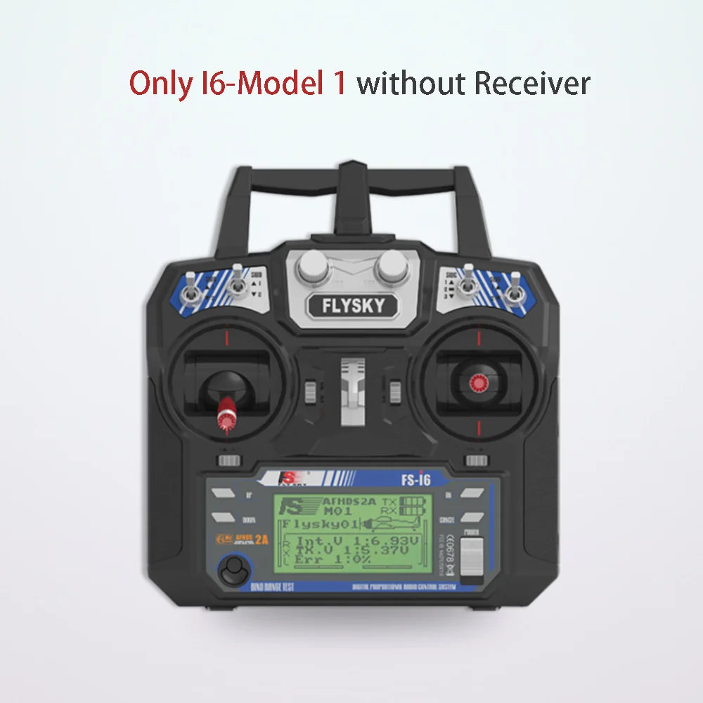 Flysky Fs FlySky FS-i6 2.4GHz 6CH Transmitter FS-iA6 FS-iA6B Receiver | ZoneFPV
