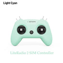 BETAFPV LiteRadio 2 SIM Controller Mode 2 Triple-Mode Simulator Controller 8Channel Type-C Port for DJI /PhoenicRC6 /AeroFlyRC8-12