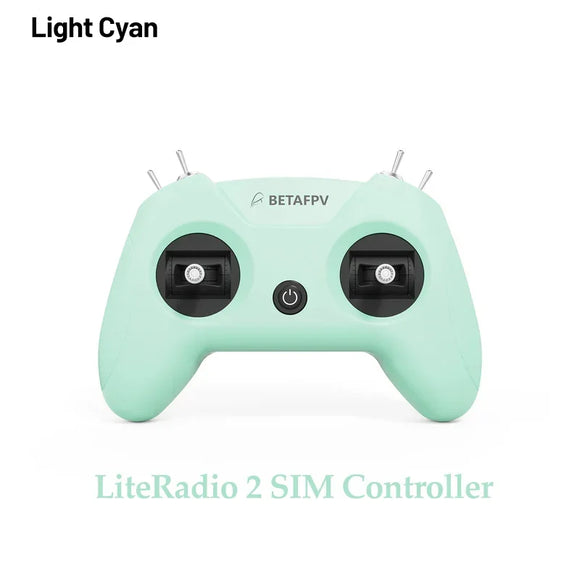 BETAFPV LiteRadio 2 SIM Controller Mode 2 Triple-Mode Simulator Controller 8Channel Type-C Port for DJI /PhoenicRC6 /AeroFlyRC8