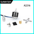 Future Future Flight A2216 880kv 1250kv 1400kv 2400kv 2-3S Angel Series Brushless Motor Fixed-Wing Brushless Motor Rc Planes Parts - Motors at ZoneFPV
