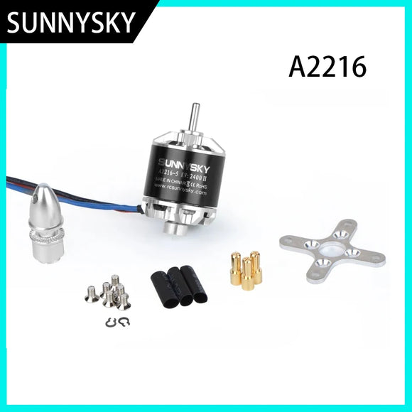 Future Future Flight A2216 880kv 1250kv 1400kv 2400kv 2-3S Angel Series Brushless Motor Fixed-Wing Brushless Motor Rc Planes Parts - Motors at ZoneFPV