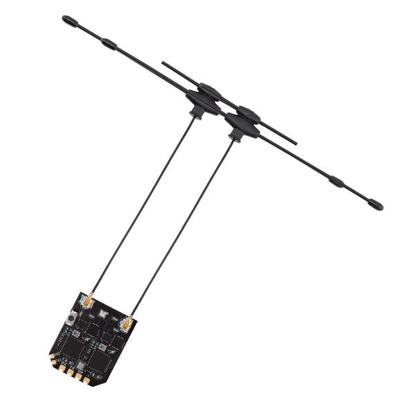 Radiomaster XR4 Gemini Xrossband Dual-Band T Antenna Receiver