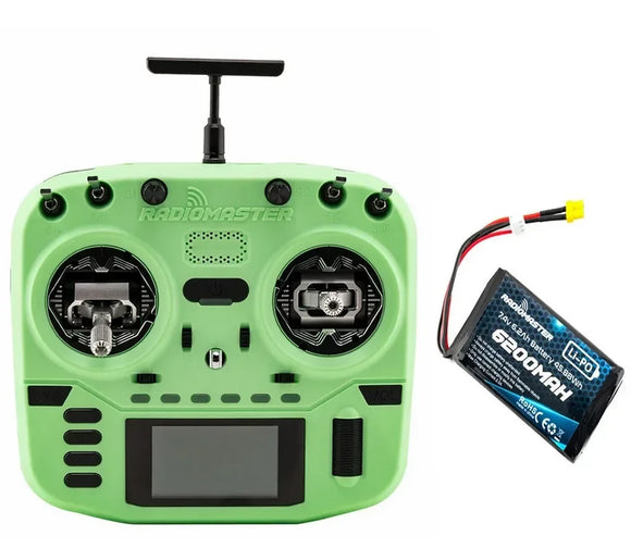 Radiomaster Boxer Crush Radio Controller 16ch 2.4G AG01 Hall Gimbals ELRS Transmitter Remote Control
