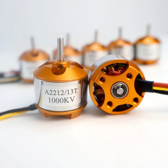 Outrunner Outrunner Motor for RC Aircraft Plane Multi-copter - Multiple KiloVolt Options 930KV 1000KV 1400KV 2200KV 2700KV A2212 Brushless - Motors at ZoneFPV